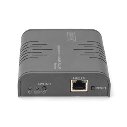 DIGITUS DS-55530 HDMI KVM IP Full HD 60Hz Cat.5e 120m extender bővítő vevőegység