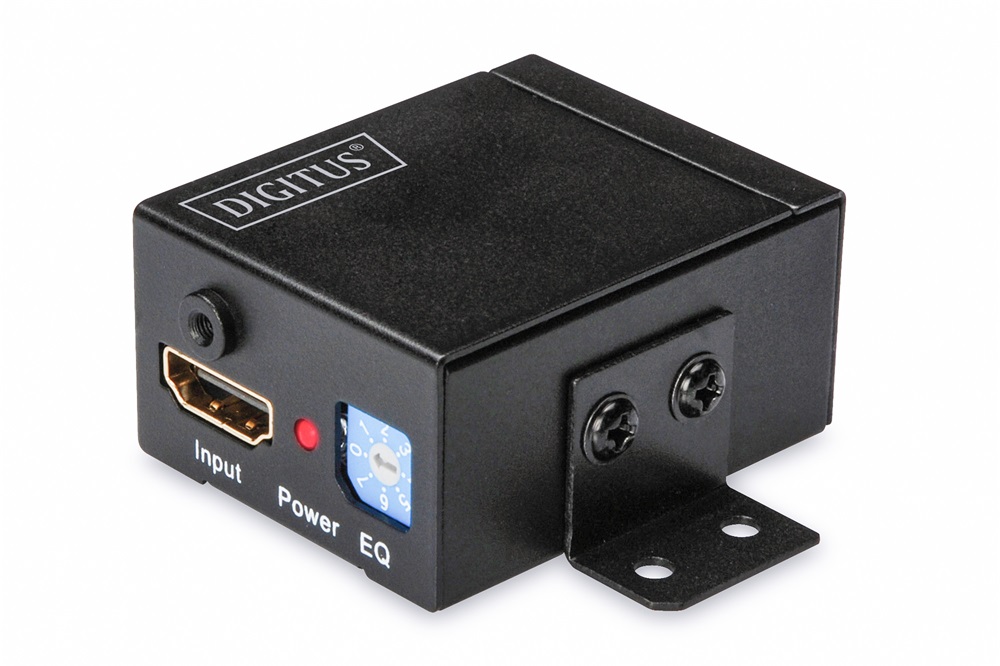 DIGITUS DS-55901 4K HDMI falra szerelhető repeater Full HD 1080p 225MHz