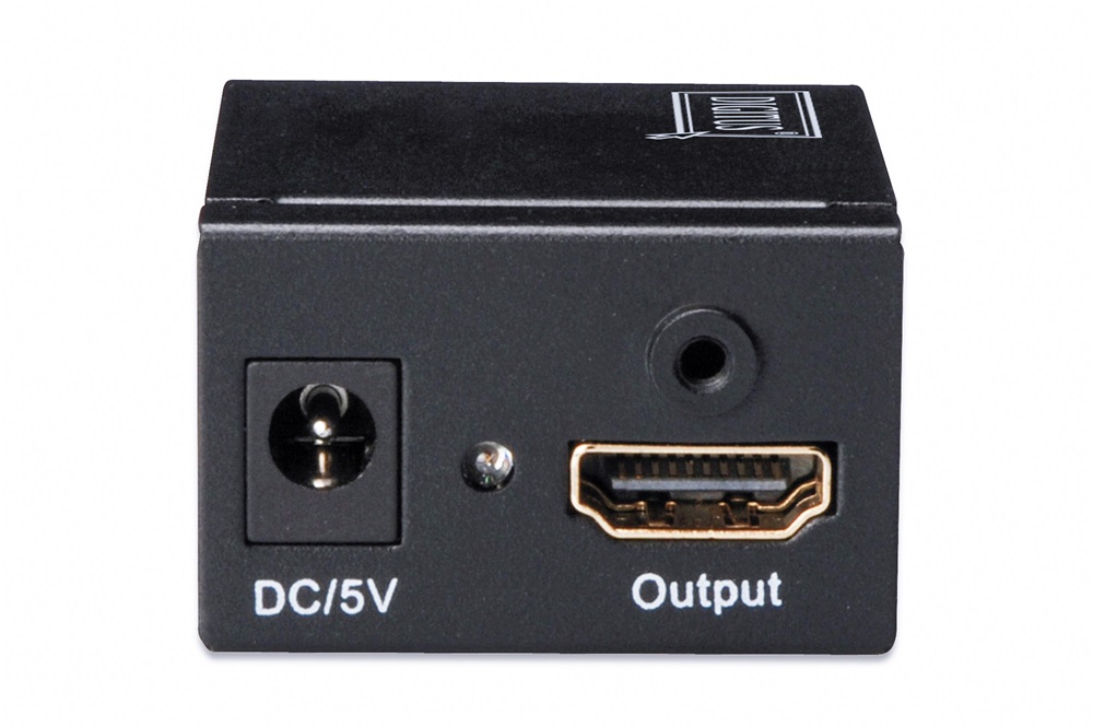 DIGITUS DS-55901 4K HDMI falra szerelhető repeater Full HD 1080p 225MHz