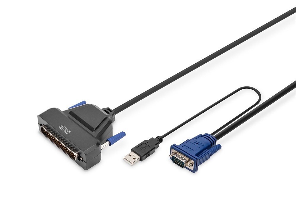 DIGITUS DS-72212 1 portos moduláris KVM modul