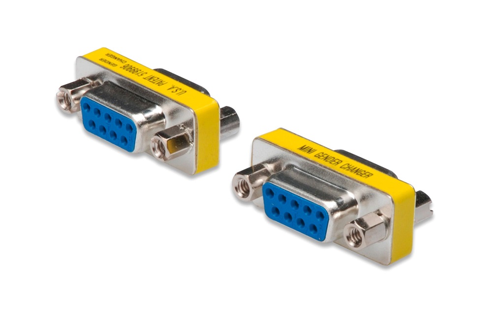 DIGITUS D-Sub9 F/F RS-232 Adapter