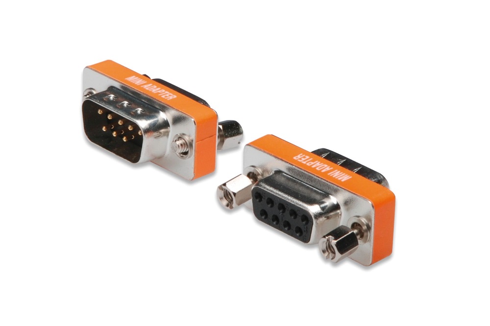 DIGITUS D-Sub9 M/F RS-232 Adapter