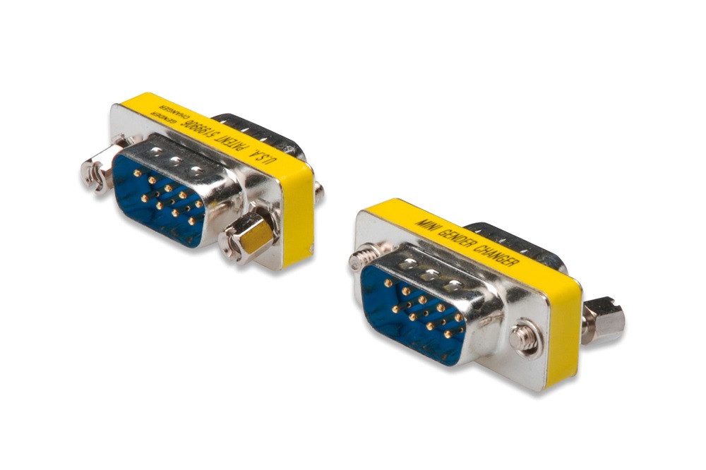 DIGITUS D-Sub9 M/M RS-232 Adapter