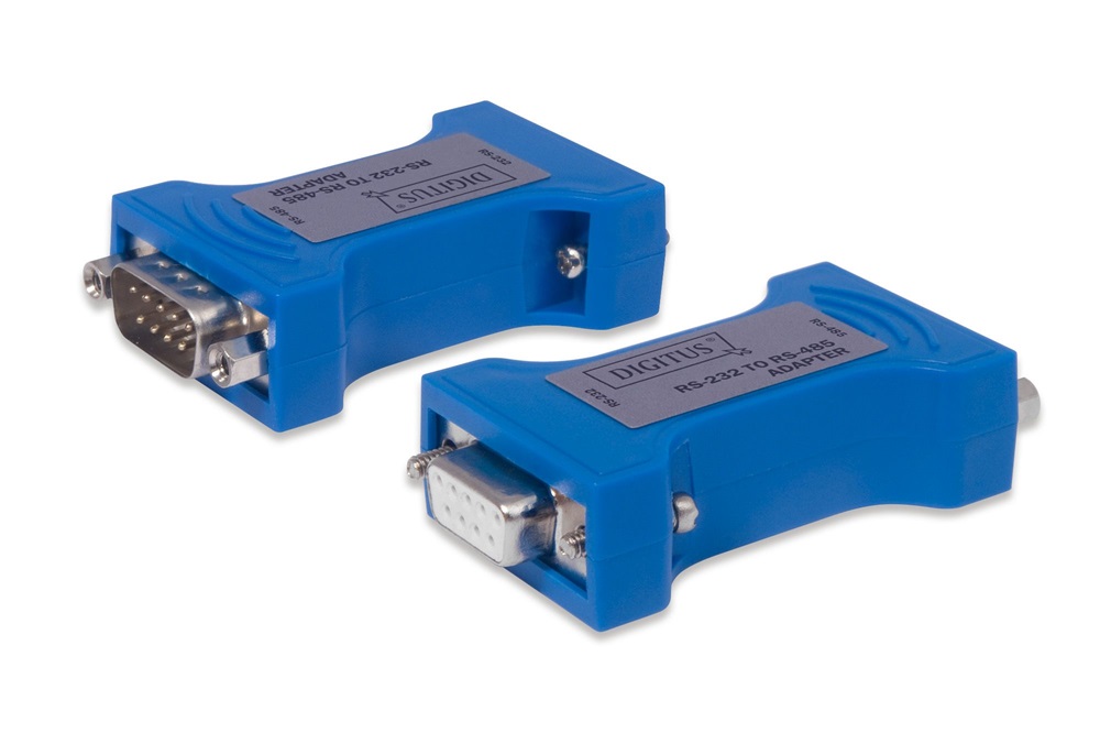 DIGITUS D-Sub9  RS-232/F  - RS-485/M Adapter