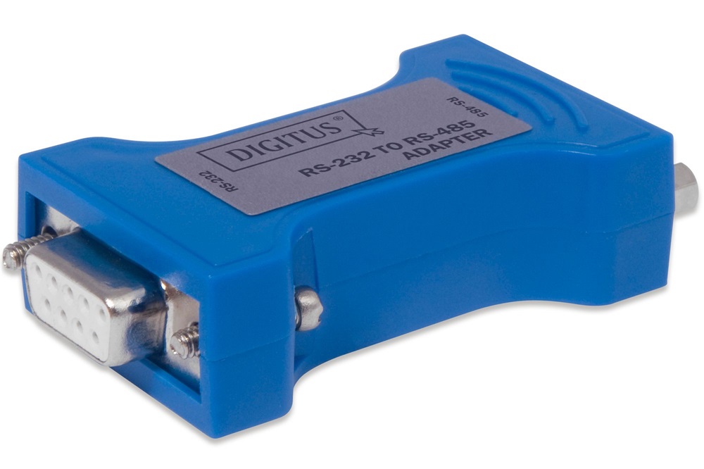 DIGITUS D-Sub9  RS-232/F  - RS-485/M Adapter