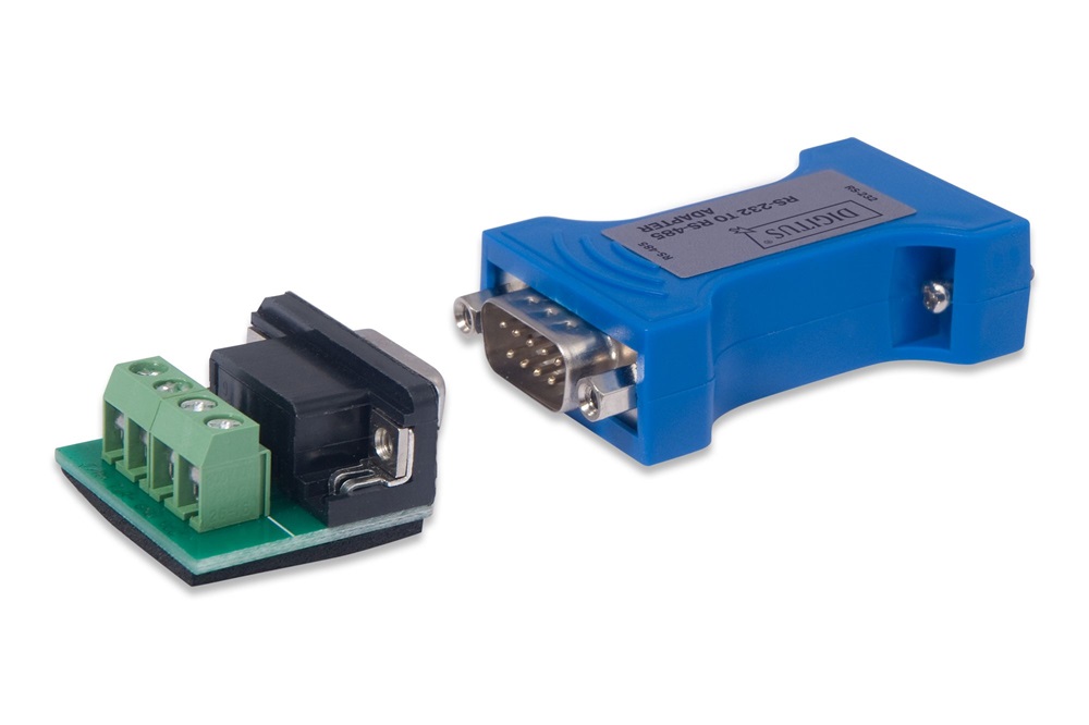 DIGITUS D-Sub9  RS-232/F  - RS-485/M Adapter