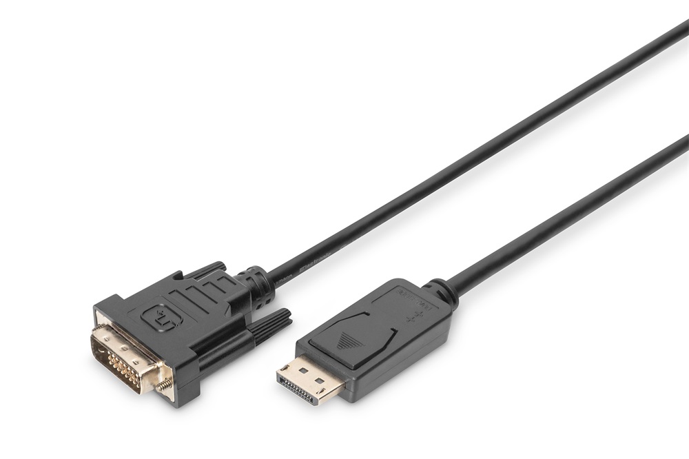 DIGITUS Display port apa -> DVI-D apa 2m kábel