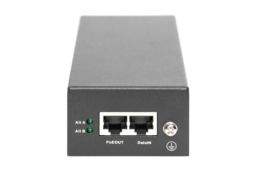 DIGITUS Gigabit Ethernet 85W PoE++ tápfeladó