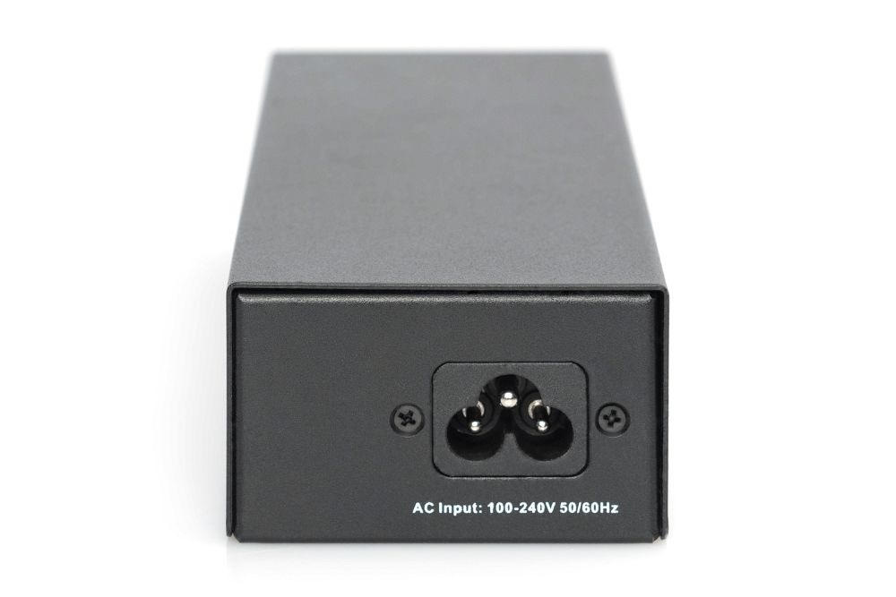 DIGITUS Gigabit Ethernet 85W PoE++ tápfeladó