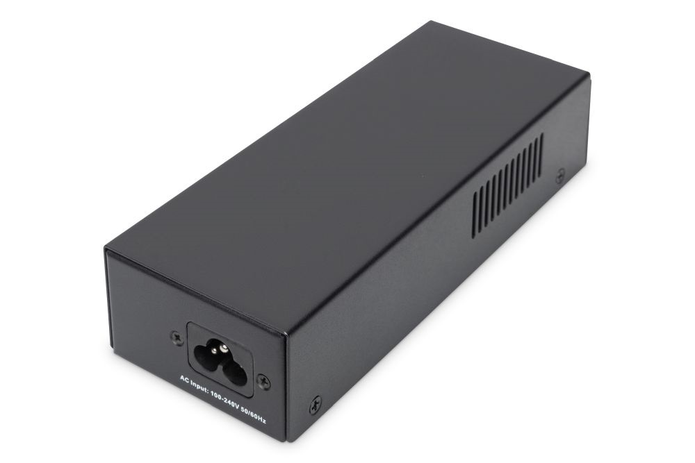 DIGITUS Gigabit Ethernet 85W PoE++ tápfeladó