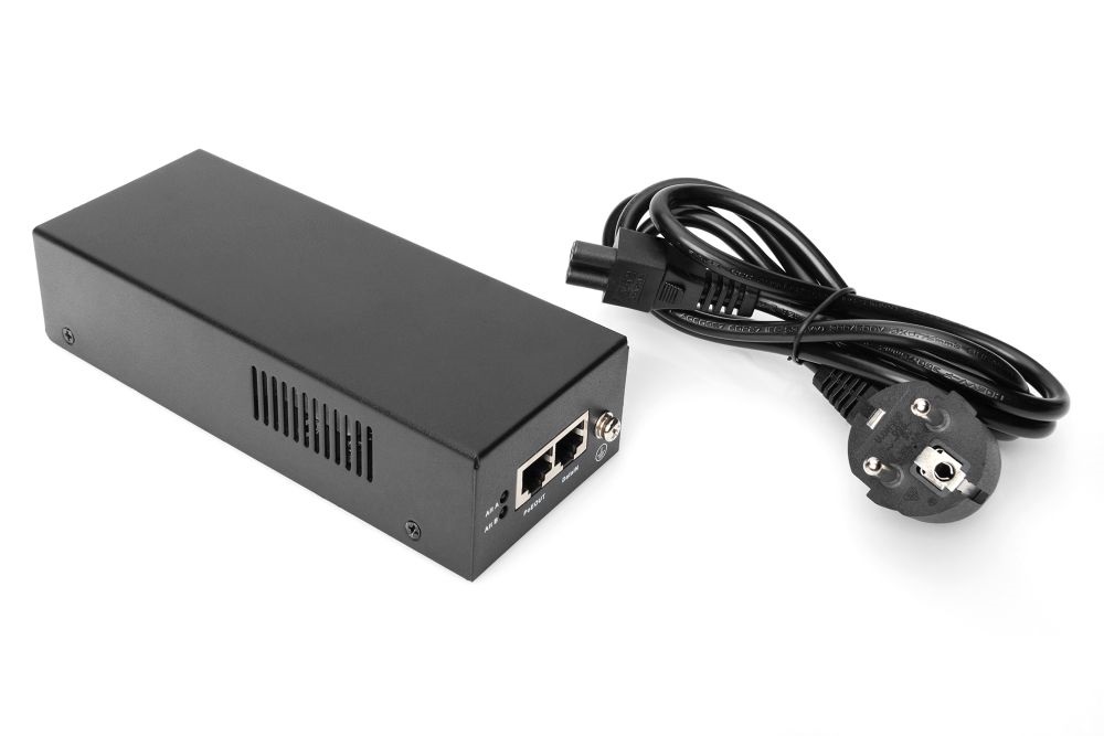 DIGITUS Gigabit Ethernet 85W PoE++ tápfeladó