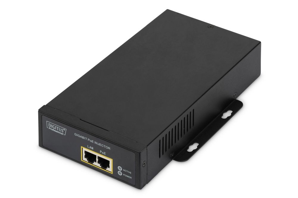 DIGITUS Gigabit Ethernet PoE++ 802.3at 95W tápfeladó