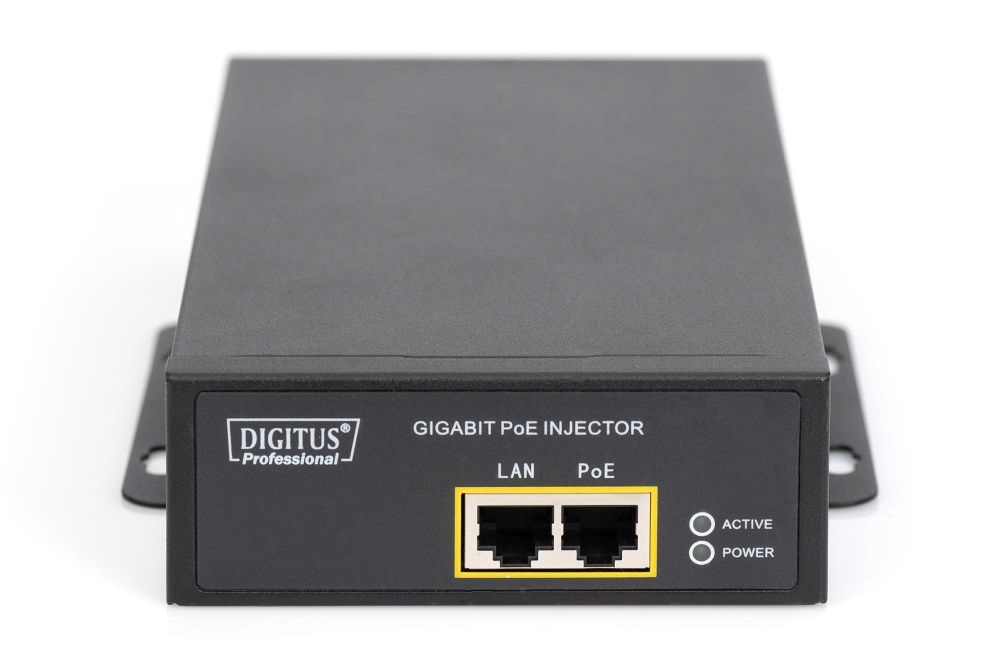 DIGITUS Gigabit Ethernet PoE++ 802.3at 95W tápfeladó