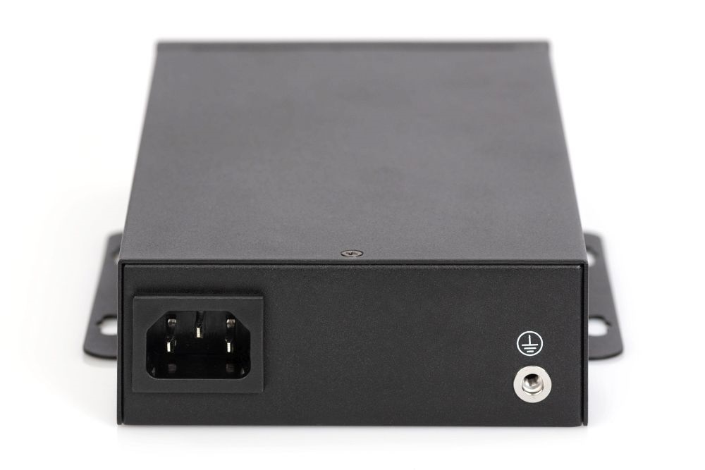 DIGITUS Gigabit Ethernet PoE++ 802.3at 95W tápfeladó