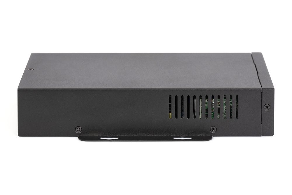 DIGITUS Gigabit Ethernet PoE++ 802.3at 95W tápfeladó