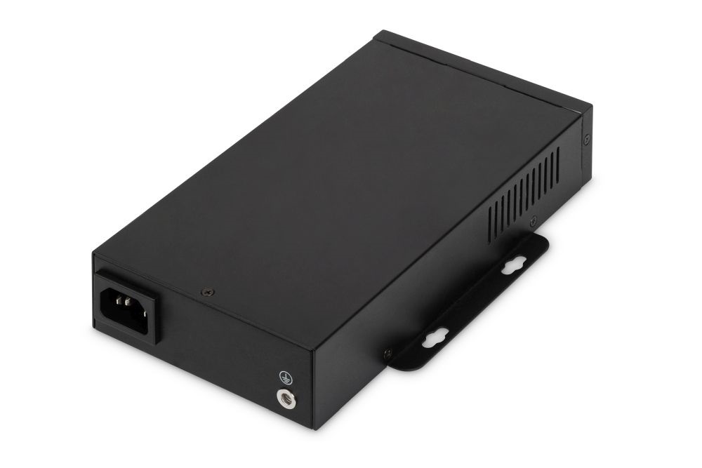 DIGITUS Gigabit Ethernet PoE++ 802.3at 95W tápfeladó