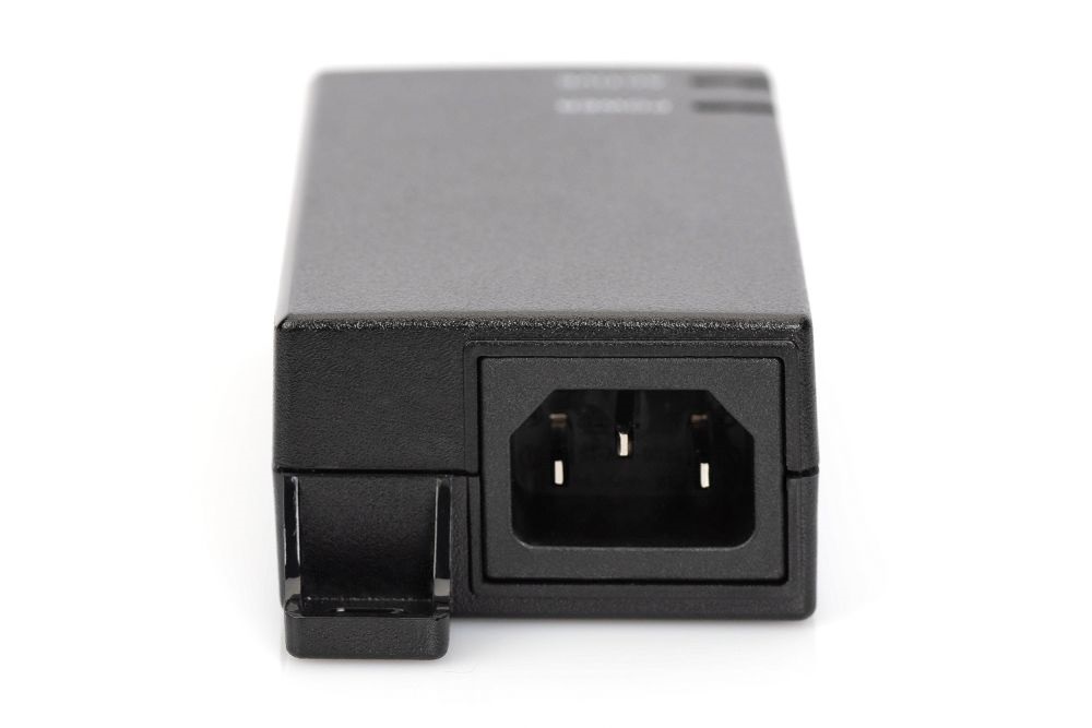 DIGITUS Gigabit Ethernet PoE 802.3af 15,4W tápfeladó