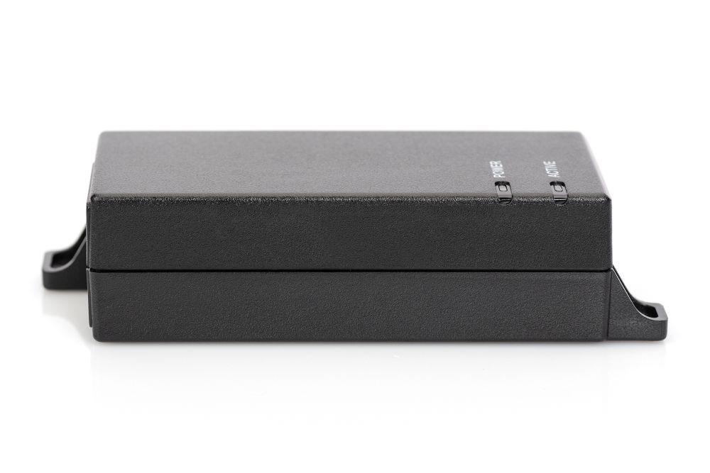 DIGITUS Gigabit Ethernet PoE 802.3af 15,4W tápfeladó