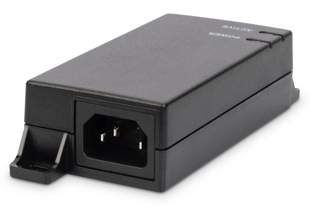 DIGITUS Gigabit Ethernet PoE 802.3af 15,4W tápfeladó