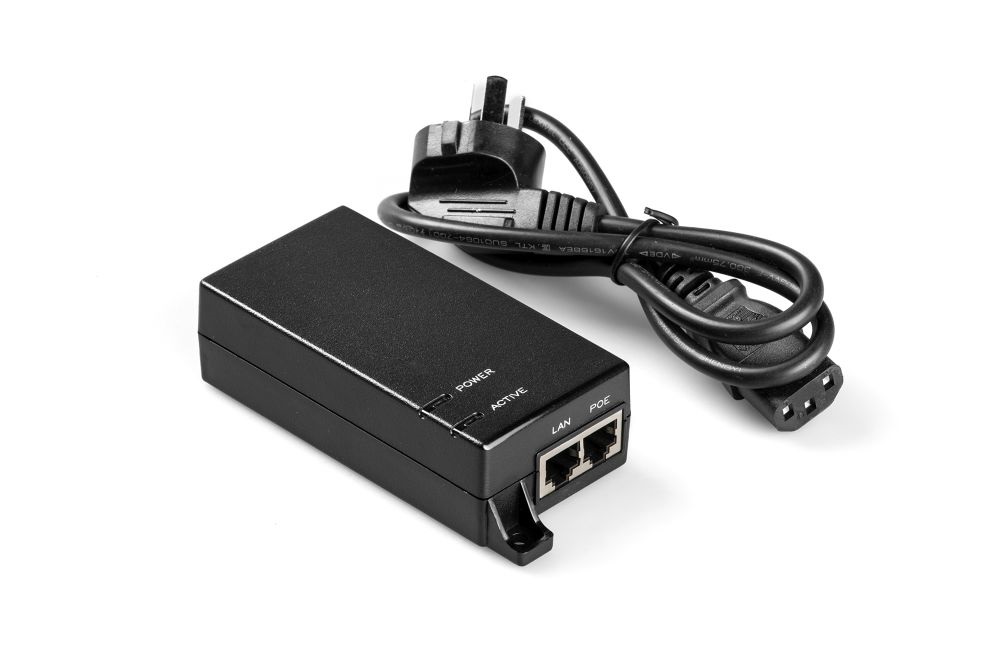DIGITUS Gigabit Ethernet PoE 802.3af 15,4W tápfeladó