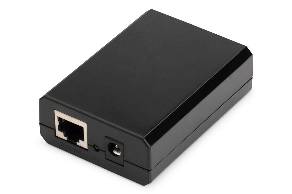 DIGITUS Gigabit Ethernet PoE+ 24W tápleválasztó
