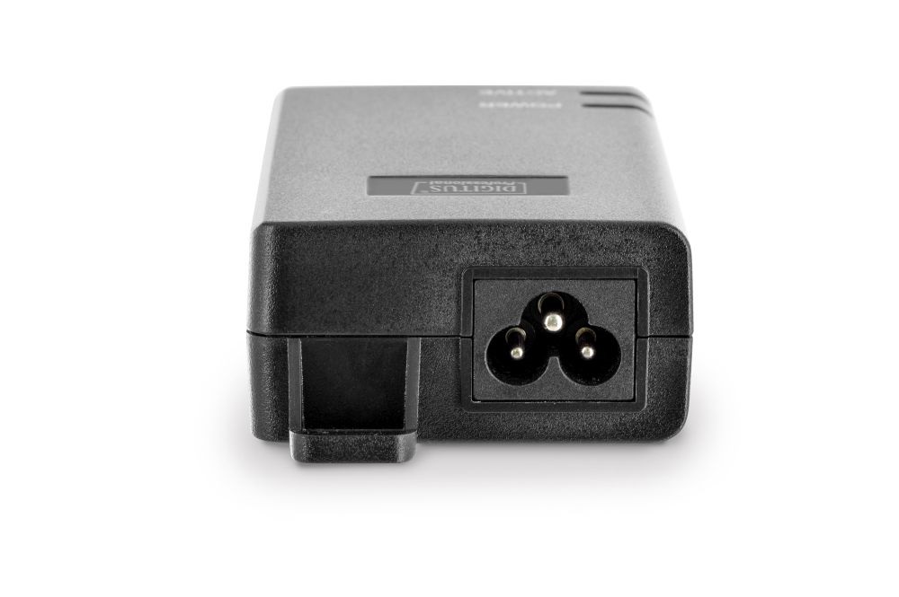 DIGITUS Gigabit Ethernet PoE 802.3at 30W tápfeladó