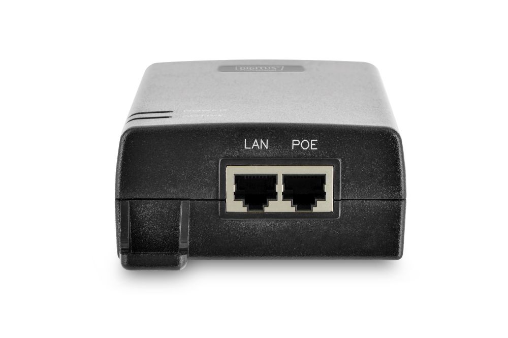 DIGITUS Gigabit Ethernet PoE+ 802.3af/at 60W tápfeladó