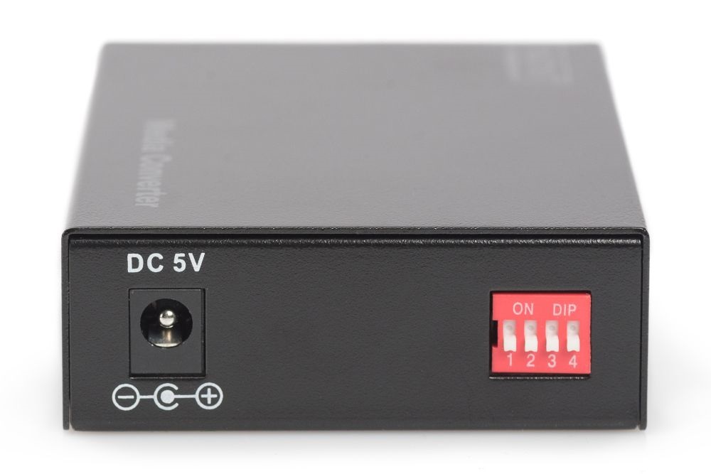 DIGITUS Gigabit MM 0,5km (RJ45-SC) média konverter