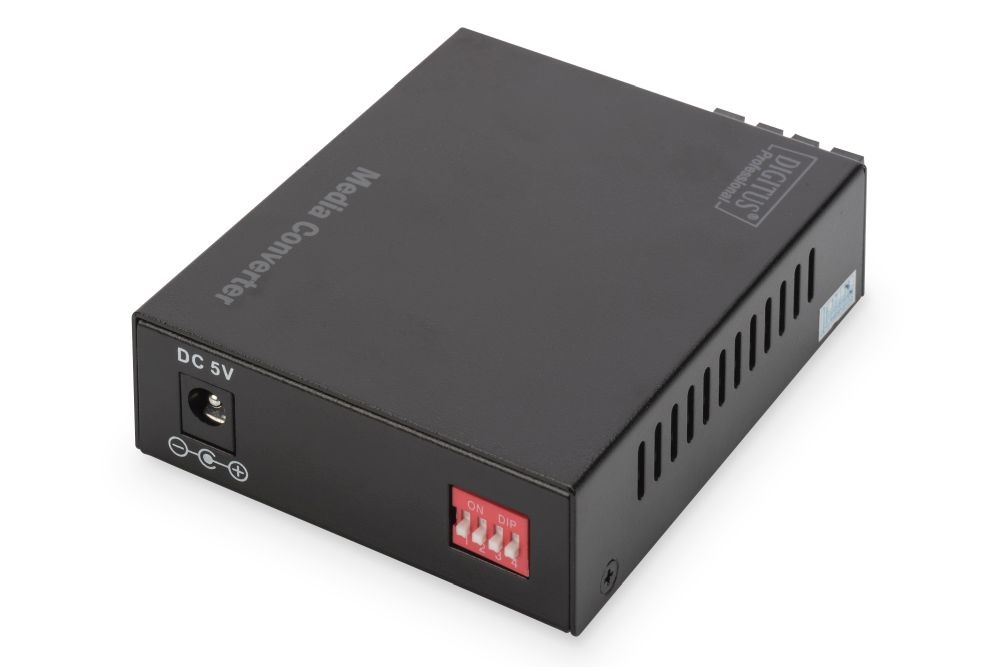 DIGITUS Gigabit MM 0,5km (RJ45-SC) média konverter