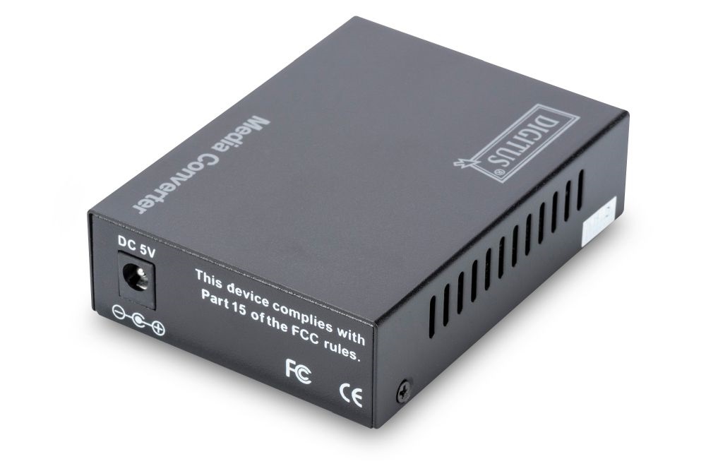 DIGITUS Gigabit (RJ45-SFP) SFP modul nélküli média konverter