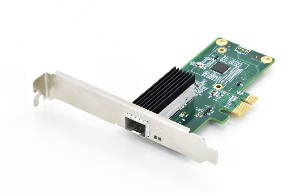 DIGITUS Gigabit SFP vezetékes PCI-E ethernet adapter