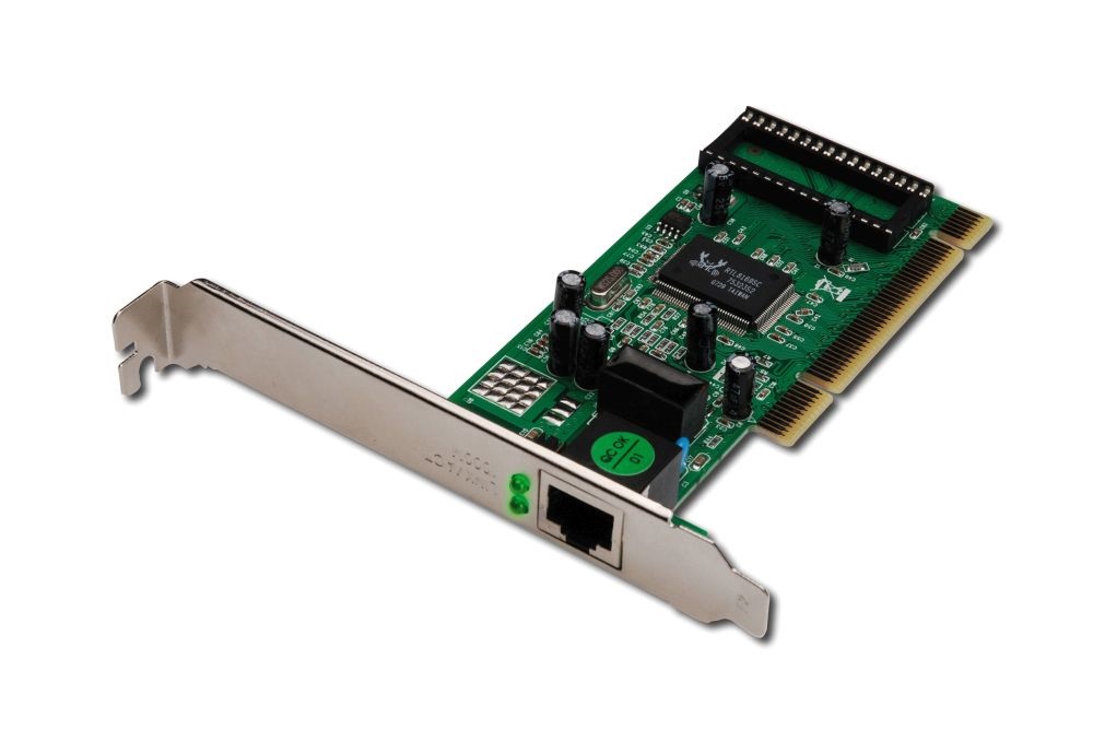 DIGITUS Gigabit vezetékes PCI ethernet adapter