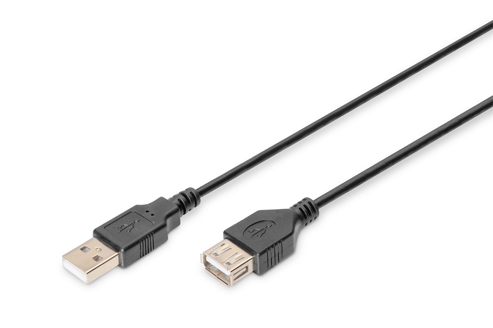 DIGITUS High Speed 2.0 USB hosszabbító kábel 1,8m