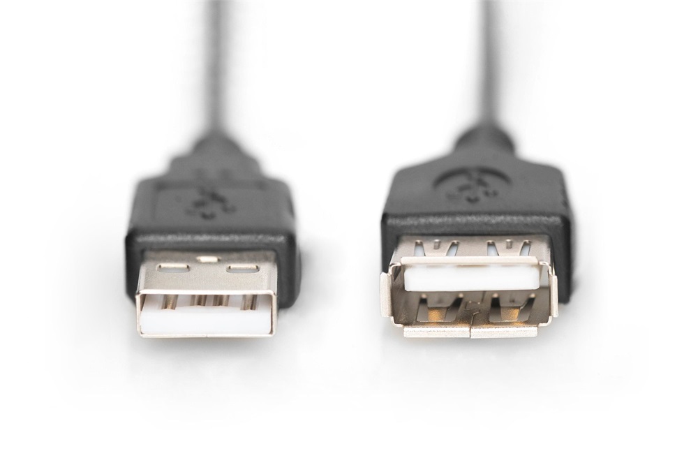 DIGITUS High Speed 2.0 USB hosszabbító kábel 1,8m