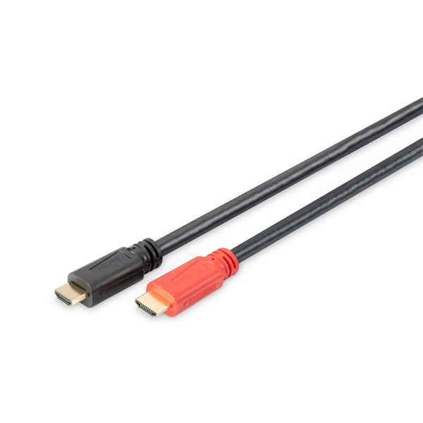 DIGITUS High Speed Full HD 60Hz 1.3 aranyozott HDMI kábel erősítővel 15m