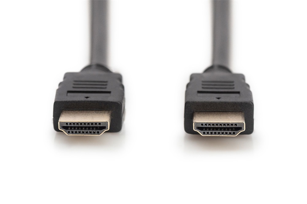 DIGITUS High Speed Premium UHD 4K 3D 60Hz 2.0 aranyozott Ethernet HDMI kábel 5m