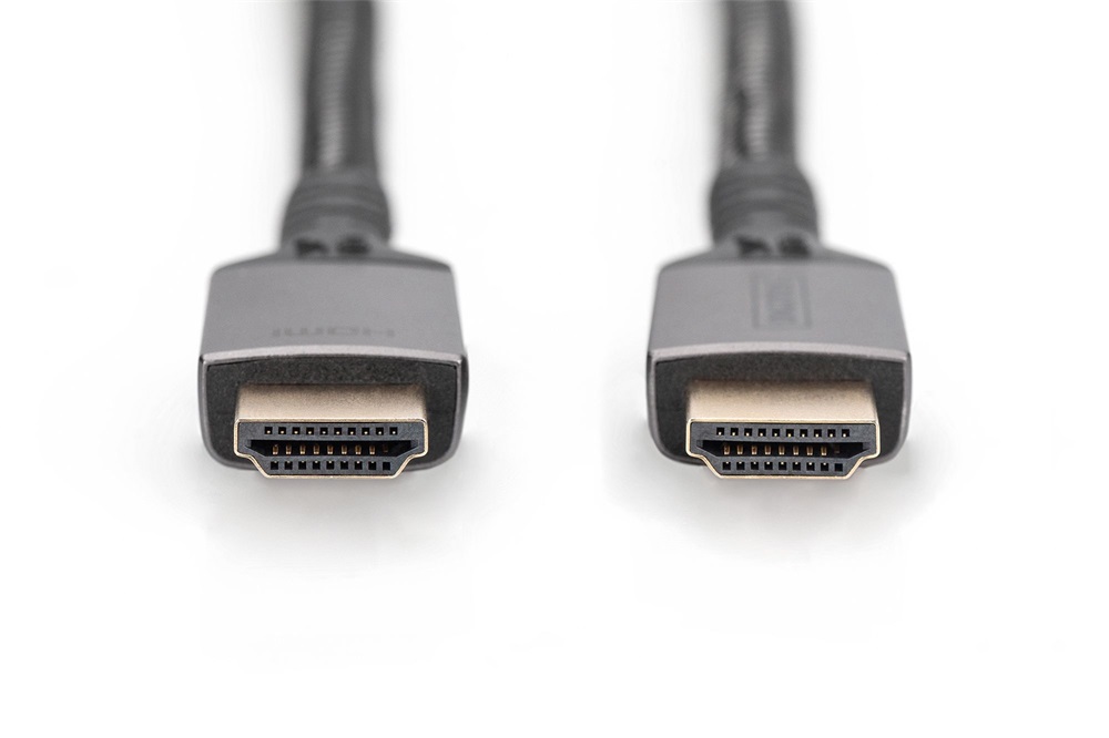 DIGITUS High Speed Premium UHD 8K 3D 60Hz 2.1 aranyozott HDMI kábel 3m