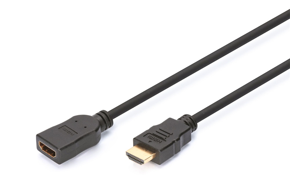 DIGITUS High Speed UHD 4K 30Hz 1.4 HDMI Ethernet hosszabbító kábel 3m