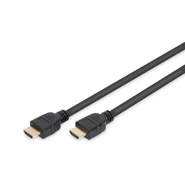 DIGITUS High Speed UHD 4K 3D 60Hz 2.0 aranyozott Ethernet HDMI kábel 2m 10db/csomag