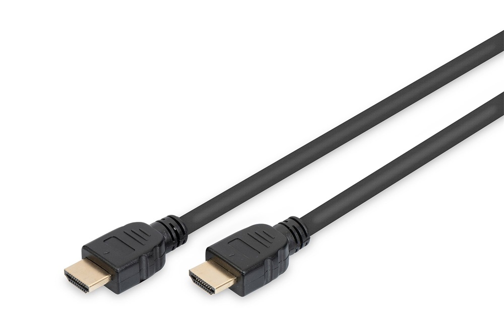 DIGITUS High Speed UHD 8K 3D 60Hz 2.1 aranyozott OEM Ethernet HDMI kábel 1m