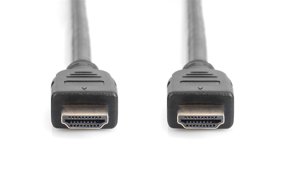 DIGITUS High Speed UHD 8K 3D 60Hz 2.1 aranyozott OEM Ethernet HDMI kábel 1m