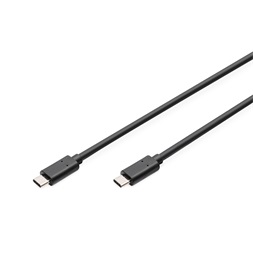 DIGITUS High Speed USB 2.0 type-C kábel 1,8m