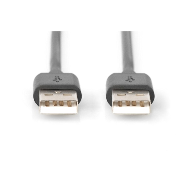DIGITUS High Speed USB A 2.0 csatlakozó USB kábel 1m
