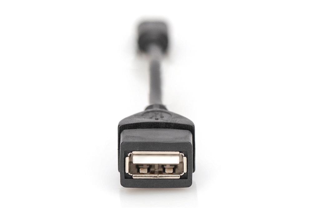 DIGITUS OTG 2.0 mini USB B - USB A anya Adapter