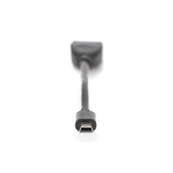 DIGITUS OTG 2.0 mini USB B - USB A anya Adapter