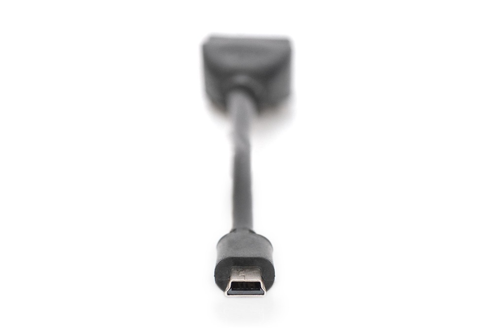 DIGITUS OTG 2.0 mini USB B - USB A anya Adapter