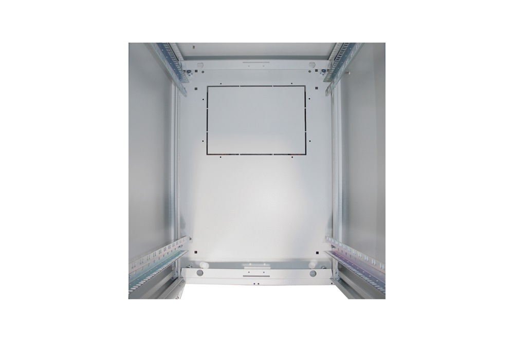 DIGITUS Rack Dynamic Basic 19" 42U 2040x600x800mm üvegajtós szürke álló rack szekrény