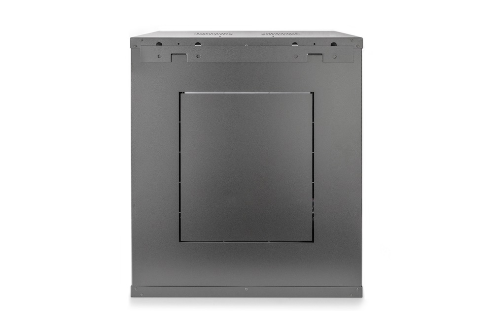 DIGITUS Dynamic Basic 19" 16U 789x600x450mm üvegajtós fekete fali rack szekrény