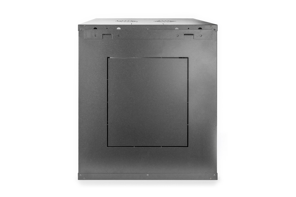 DIGITUS Dynamic Basic 19" 16U 789x600x600mm üvegajtós fekete fali rack szekrény