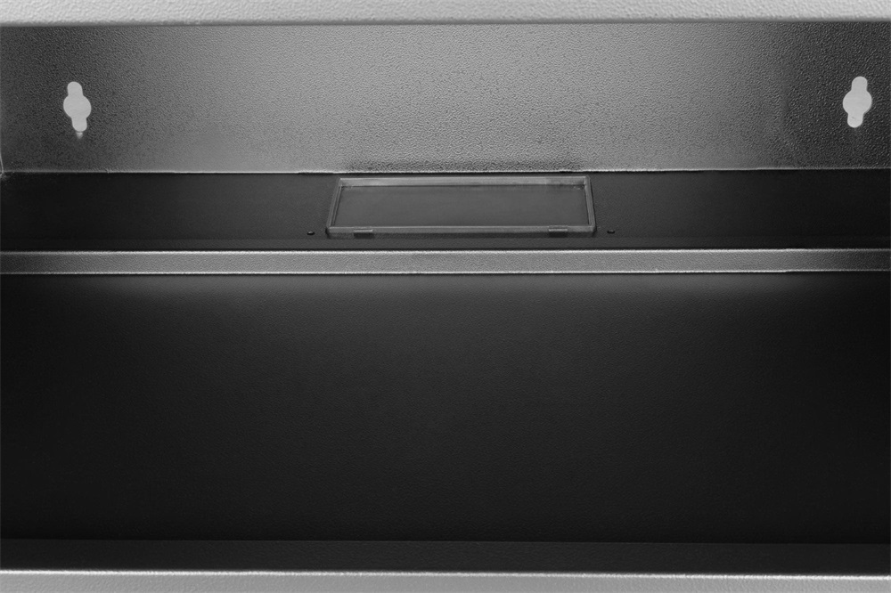 DIGITUS SOHO PRO 19" 4U 240x540x400mm üvegajtós fekete fali rack szekrény